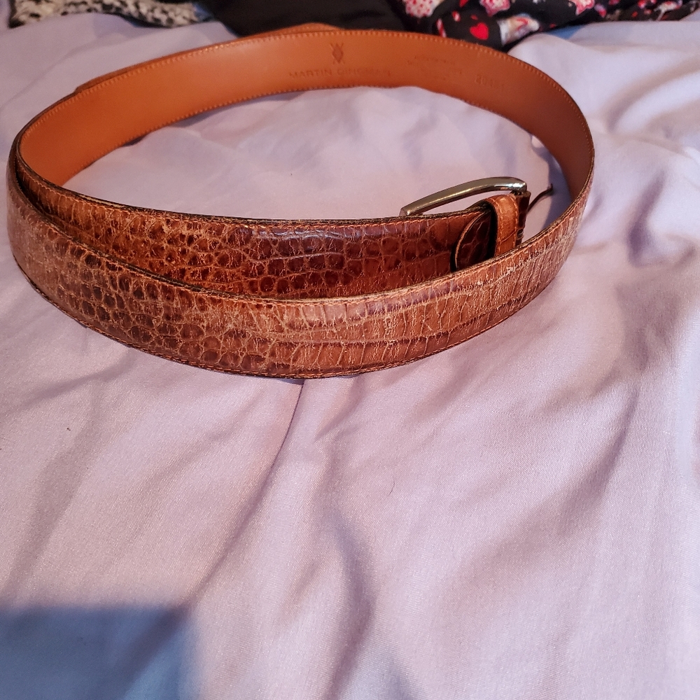 COPY - MARTIN DINGMAN BELT